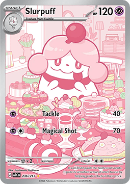 Slurpuff - Ascended Heroes (Illustration Rare) [ASC-236]