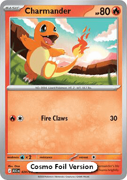 Charmander - Ascended Heroes: Additionals (Promo) [xASC-020]