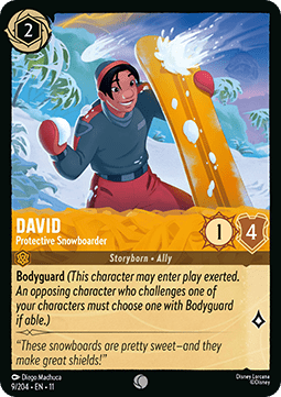 David - Protective Snowboarder