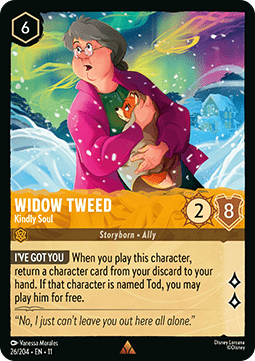 Widow Tweed - Kindly Soul