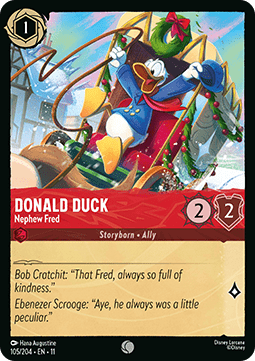 Donald Duck - Nephew Fred