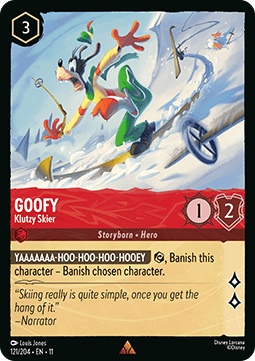Goofy - Klutzy Skier (V.1)