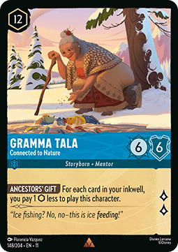 Gramma Tala - Connected to Nature