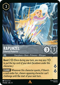Rapunzel - Ethereal Protector (V.1)