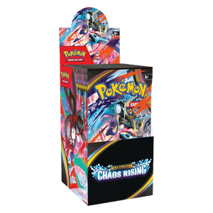 Chaos Rising Booster Box (18 Boosters) - Chaos Rising