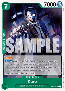 Kuro (OP15-025) (V.1)