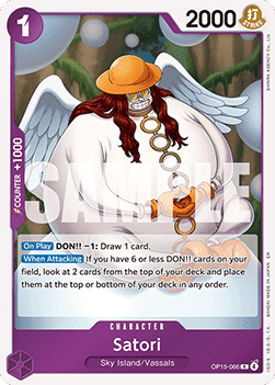 Satori (OP15-066)