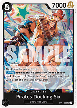 Pirates Docking Six (OP15-088)