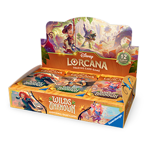 Wilds Unknown Booster Box - Wilds Unknown