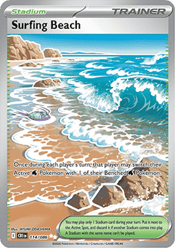 Surfing Beach