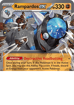 Rampardos ex