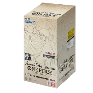 One Piece | Anime 25th Collection Booster Box (Non-English) | JP