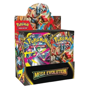 Pokémon | Mega-Entwicklung Display | EN