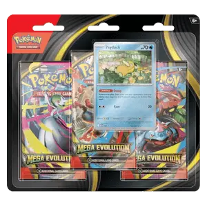 Pokémon | Mega-Entwicklung: Enton 3-Pack Blister | DE