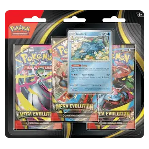 Pokémon | Mega-Entwicklung: Entoron 3-Pack Blister | DE