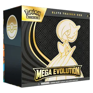 Pokémon | Mega-Entwicklung: Mega Guardevoir Top-Trainer-Box | DE
