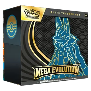 Pokémon | Mega-Entwicklung: Mega Lucario Top-Trainer-Box | DE
