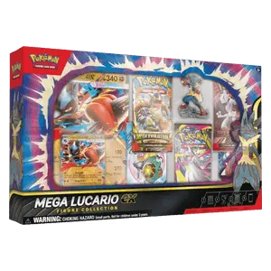 Pokémon | Mega Lucario ex Figure Collection | DE