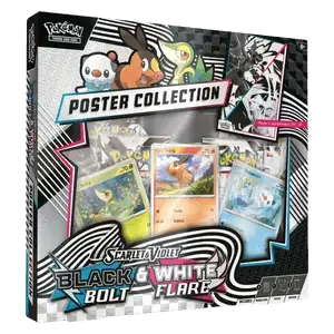 Schwarze Blitze & Weiße Flammen: Unova Poster Collection