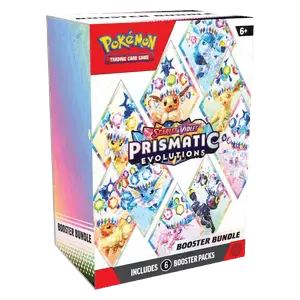 Pokémon | Prismatische Entwicklungen Boosterbundle | DE