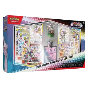 Pokémon | Prismatische Entwicklungen Premium Figure Collection | DE