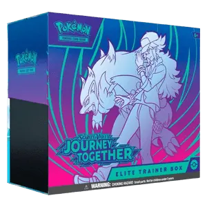 Pokémon | Reisegefährten Top-Trainer-Box  | DE