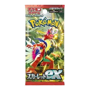 Pokemon Scarlet EX / Booster / JP