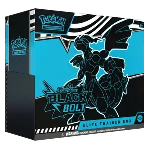 Schwarze Blitze Top-Trainer-Box