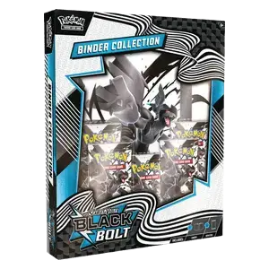 Schwarze Blitze Binder Collection