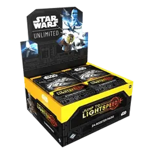 Star Wars Unlimited | Umschalten auf Lichtgeschwindigkeit Display | DE