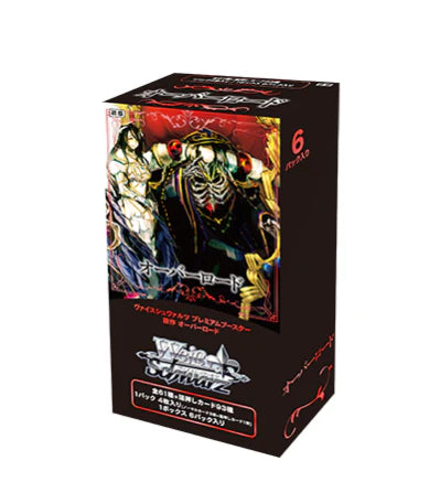 Weiss Schwarz | TCG Premium Booster Original OverlordBOX | JP