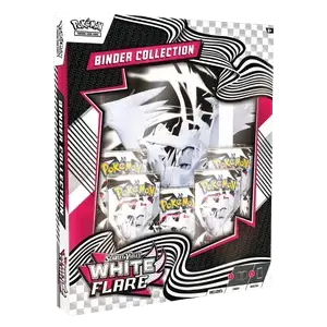 Weiße Flammen Binder Collection